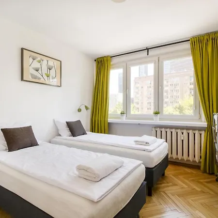 Labo Apartment - Apartamenty Panska Warsaw