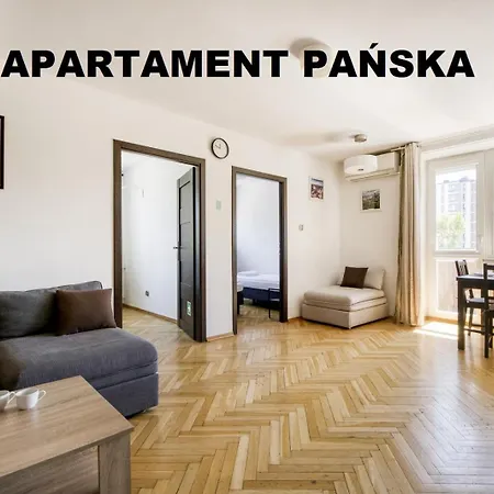 Labo Apartment - Apartamenty Panska Warsaw